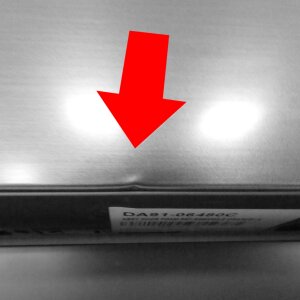 Samsung RB53DG706AB1EF Kühl-Gefrierkombination