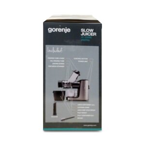 Gorenje JC200BE Slow Juicer Entsafter 200W