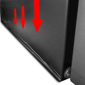Haier HDW5620CNPD Kühl-Gefrierkombination