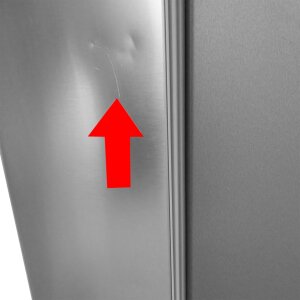 Samsung RS6HA8891SL/EF Side-by-Side Kühlschrank