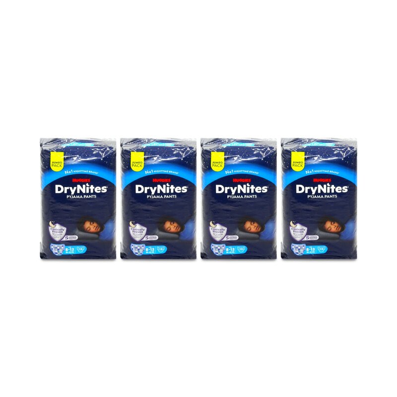 Huggies DryNites Junge 8-13 Jahre 13 St. 52 Stk. (4x13)