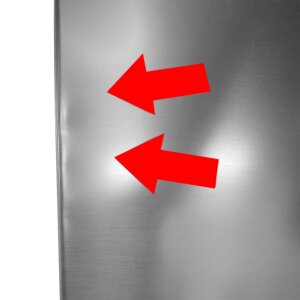 LG GML960PYFE Side-by-Side Kühlschrank