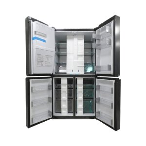 Haier CUBE 90 SERIE 7 HCR7918EIMB Kühl-Gefrierkombination