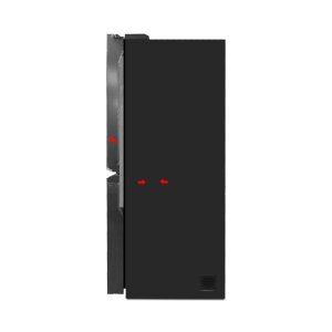 Haier CUBE 90 SERIE 7 HCR7918EIMB Kühl-Gefrierkombination
