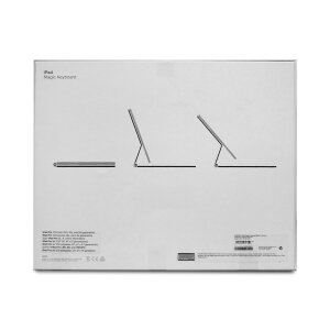 Apple Magic Keyboard für iPad Pro 12.9 (5. Generation) Deutsch schwarz