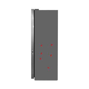 Samsung RB53DG703CS9EF Kühl-Gefrierkombination