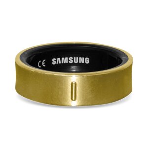 Samsung Galaxy Ring Titanium Gold Size 7