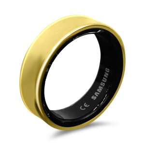 Samsung Galaxy Ring Titanium Gold Size 7