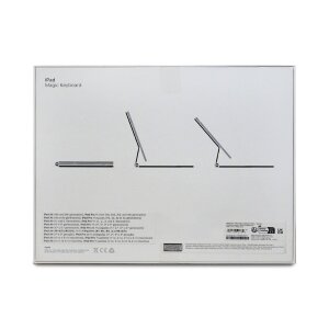 Apple Magic Keyboard für iPad Pro 11 (2. Generation) Deutsch schwarz