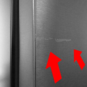 LG GBV7280BEV Kühl-Gefrierkombination