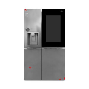 LG GSXV90BSDE Side-by-Side Kühlschrank