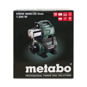 Metabo HWW 6000/25 Inox Hauswasserwerk