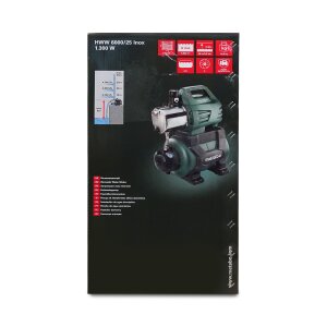 Metabo HWW 6000/25 Inox Hauswasserwerk
