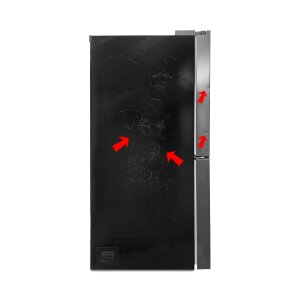 LG GMX844MCBF Side-by-Side Kühlschrank