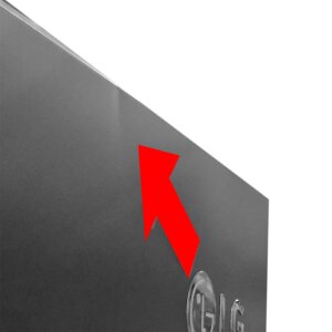 LG GMX844MCBF Side-by-Side Kühlschrank