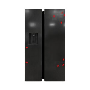 Samsung RS6GA8521B1/EG Side-by-Side Kühlschrank