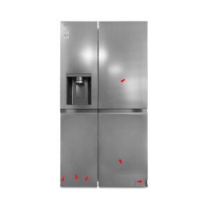 LG GSLE81PYBC Side-by-Side Kühlschrank