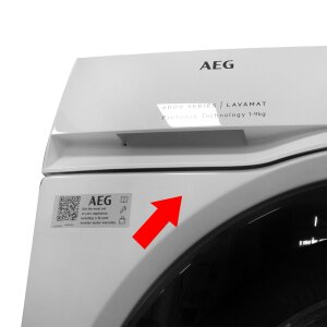 AEG L6AMZ49FL Waschmaschine