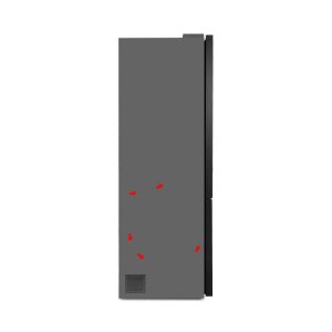 Samsung RL38A7B5BS9 Kühl-Gefrierkombination