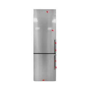 Bosch KGN39VIBT Kühl-Gefrierkombination
