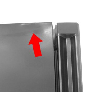 Miele KFN 4391 ED Kühl-Gefrierkombination Edelstahl-Look