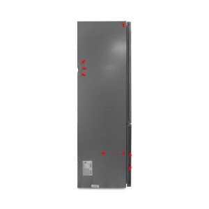 Miele KFN 4391 ED Kühl-Gefrierkombination Edelstahl-Look
