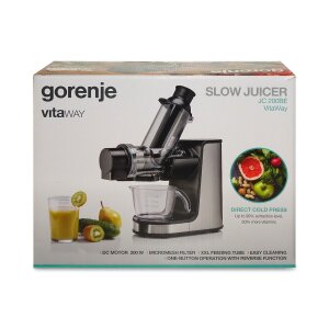 Gorenje JC200BE Slow Juicer Entsafter 200W