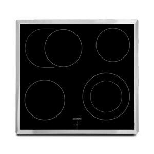 Siemens EQ110KA2EE Herdset Backofen-Kochfeld-Kombination (HE010FBR1 + EA64RGNA1E)