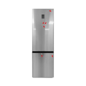 Samsung RL38A776ASR/EG Kühl-Gefrierkombination