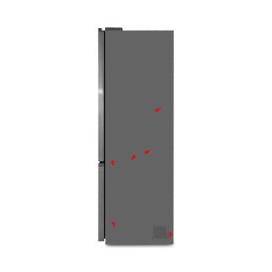 Samsung RL38A776ASR/EG Kühl-Gefrierkombination
