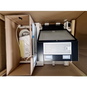 Bosch DWK87EM60 Kopffreihaube Dunstabzugshaube 80cm