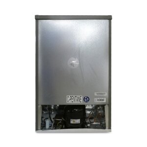 Exquisit GS1081-040C inoxlook Gefrierschrank