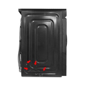 Samsung WW11DB8B95GB/U2 Waschmaschine schwarz