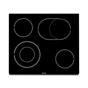 Gorenje Easy Heißluft Set 2 - Herdset (BCS6737E06X + ECD634BX)