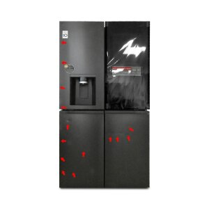 LG GMG960EVJE Side-by-Side Kühlschrank