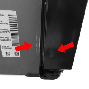 Samsung RS6GA854CB1/EG Side-by-Side-Kühlschrank mit Gefrierfach