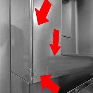 LG GSXV90BSDE Side-by-Side Kühlschrank