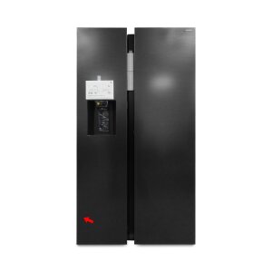 Samsung RS80F66KBFEF Side-by-Side Kühlschrank