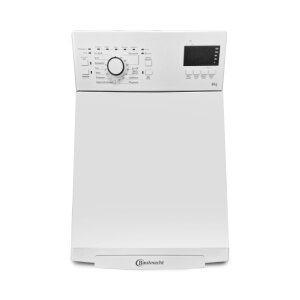 Bauknecht WAT Smart ECO 12C Waschmaschine Toplader