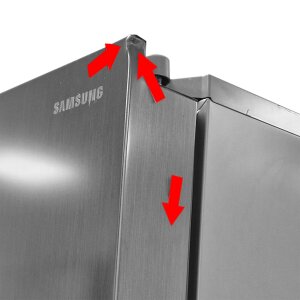 Samsung RS6GCG885DB1 Side-by-Side Kühlschrank