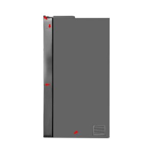 Samsung RS6GCG885DB1 Side-by-Side Kühlschrank
