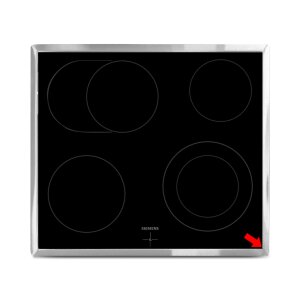 Siemens EQ110KA2EE Herdset Backofen-Kochfeld-Kombination (HE010FBR1 + EA64RGNA1E)