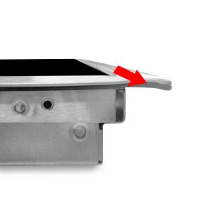 Siemens EQ110KA2EE Herdset Backofen-Kochfeld-Kombination (HE010FBR1 + EA64RGNA1E)