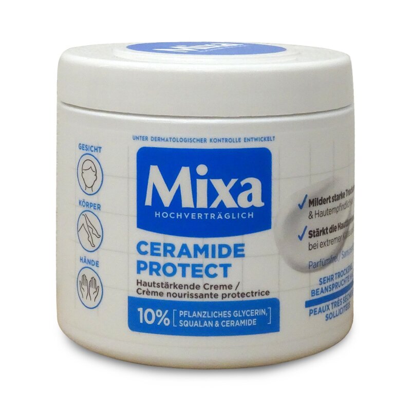 Mixa Pflegecreme Ceramide Deep Moisture, 400 ml