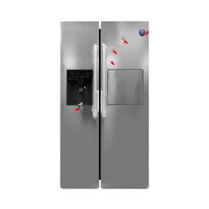 Midea KS-EIX 6.23 Side-by-Side Kühl-Gefrierkombination