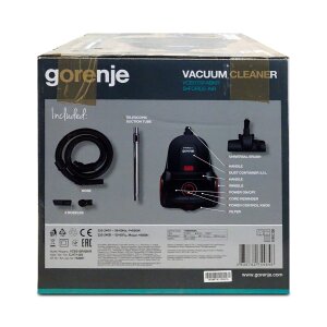 Gorenje VCE01SFABKR Staubsauger