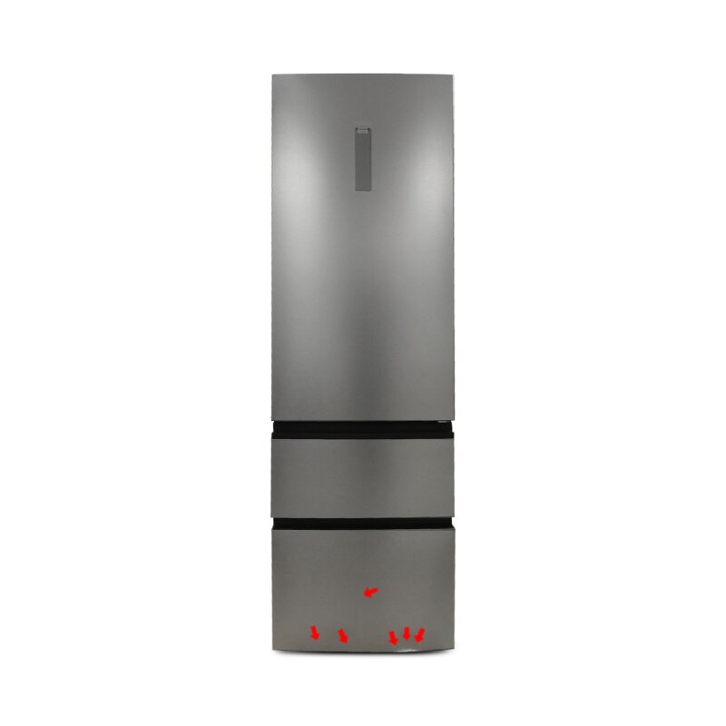 Haier HTW7620ANMG Kühl-Gefrierkombination