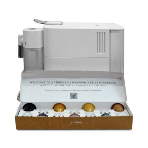 DeLonghi Lattissima One EN510 EN510.W Kaffeekapselmaschine Porcelain White