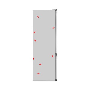 Samsung BRB80F30ADF0EF Einbau-Kühl-Gefrierkombination
