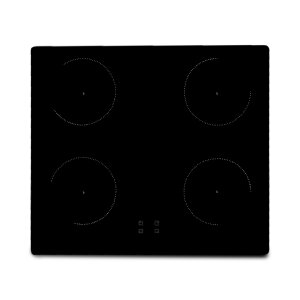 Hanseatic HBCO7210A1 + HI46074CA Induktions-Herd-Set